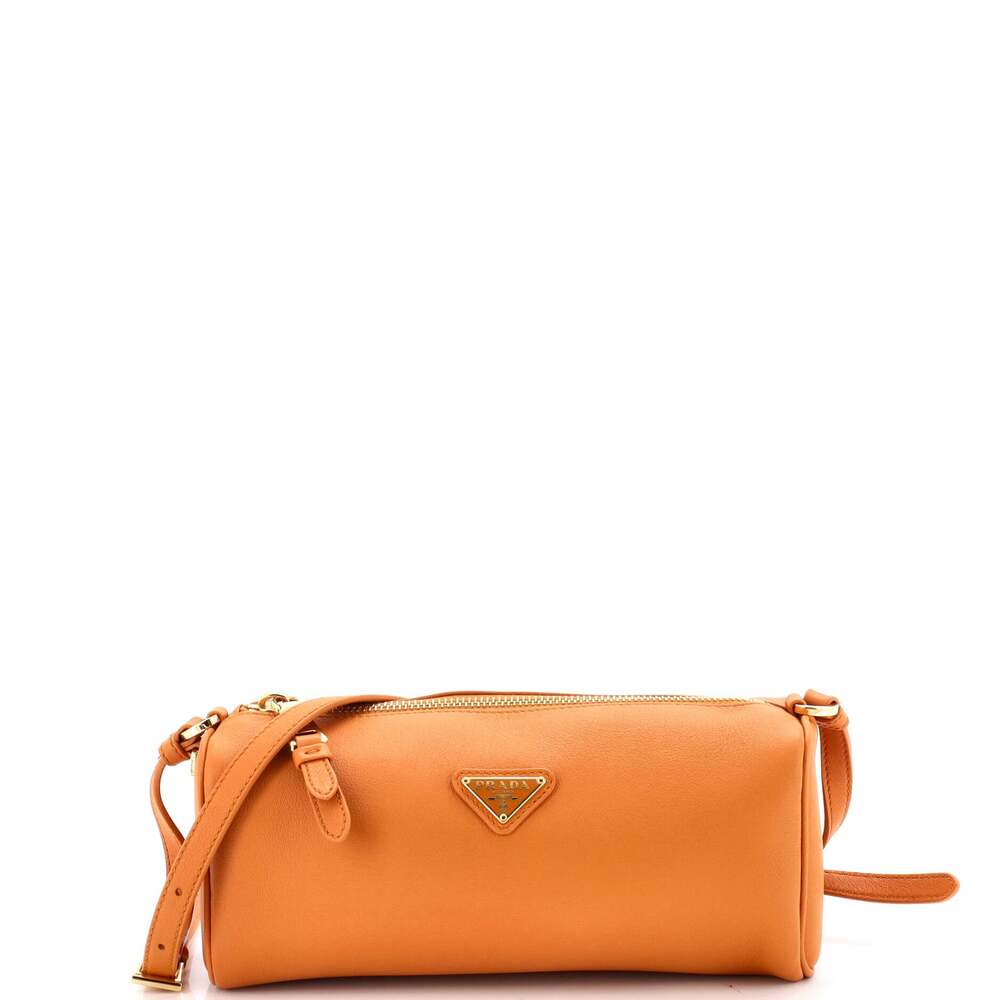 Prada Zip Buckle Pouch Shoulder Bag #306508P20B